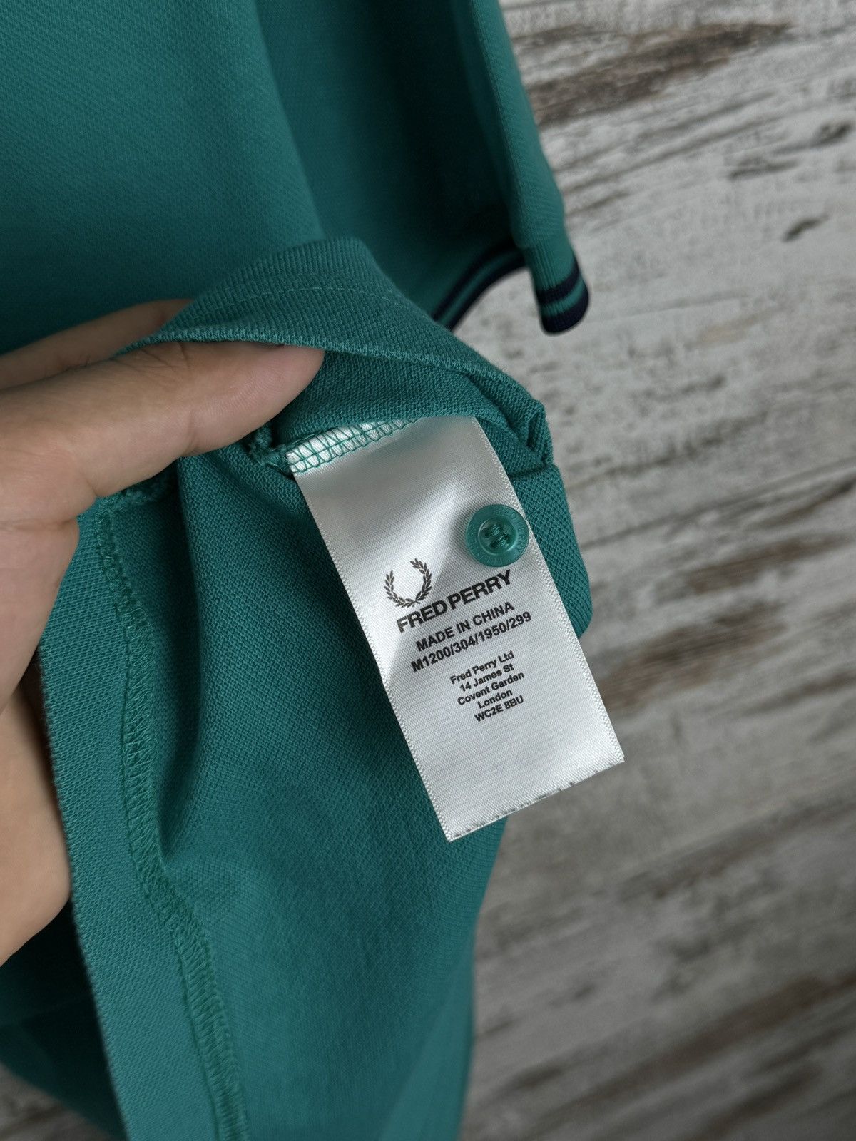 Fred Perry × Vintage Mens Vintage Fred Perry Polos T-shirt polos tee Size US L / EU 52-54 / 3 - 5 Thumbnail