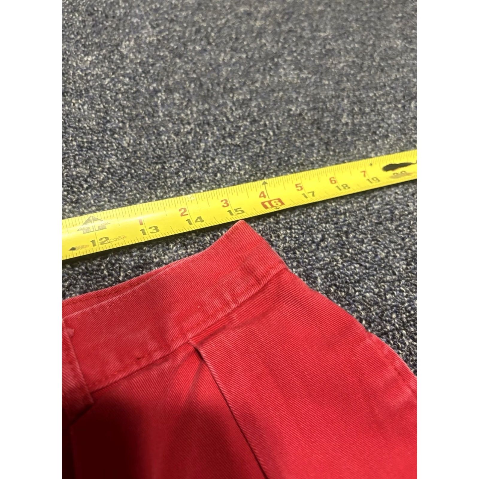 Vintage VINTAGE LL Bean Short Men 31 Chino Classic Fit Cotton Preppy Dockside Walk H1 Size US 31 - 4 Thumbnail