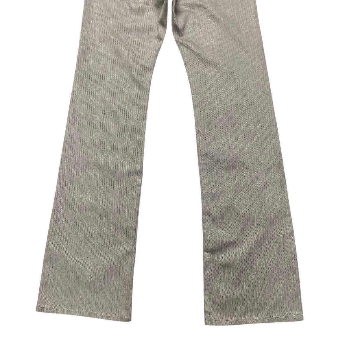 semanticdesign Semantic Design Stripe Denim Flare Jeans Size US 28 / EU 44 - 12 Thumbnail