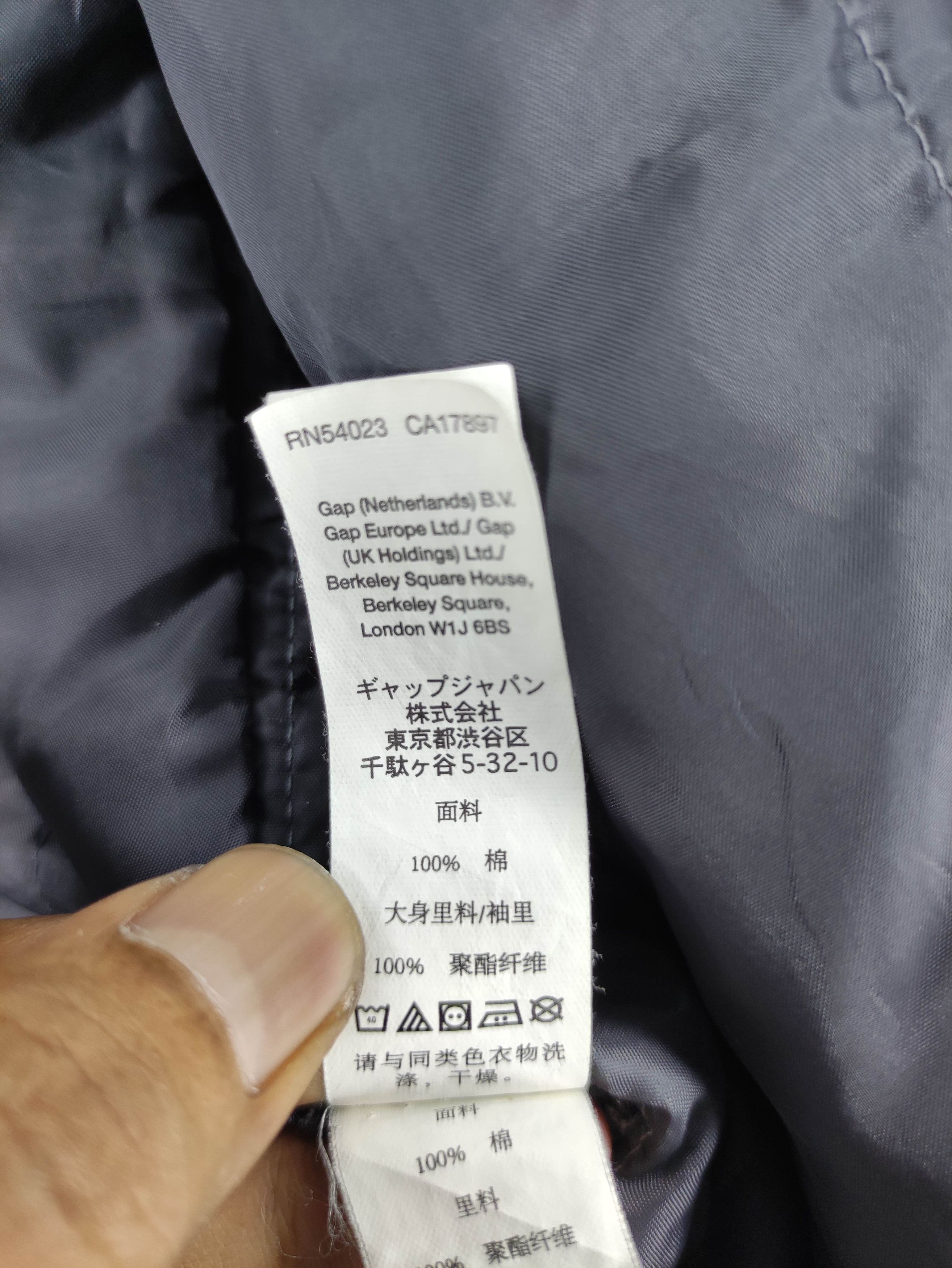 Gap Vintage Gap Voodoo Tactical Style Jacket Size US M / EU 48-50 / 2 - 9 Thumbnail