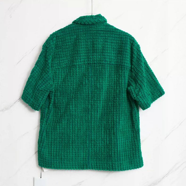 Song For The Mute Song For The Mute Embossed zipper shirt Size US S / EU 44-46 / 1 - 5 Thumbnail