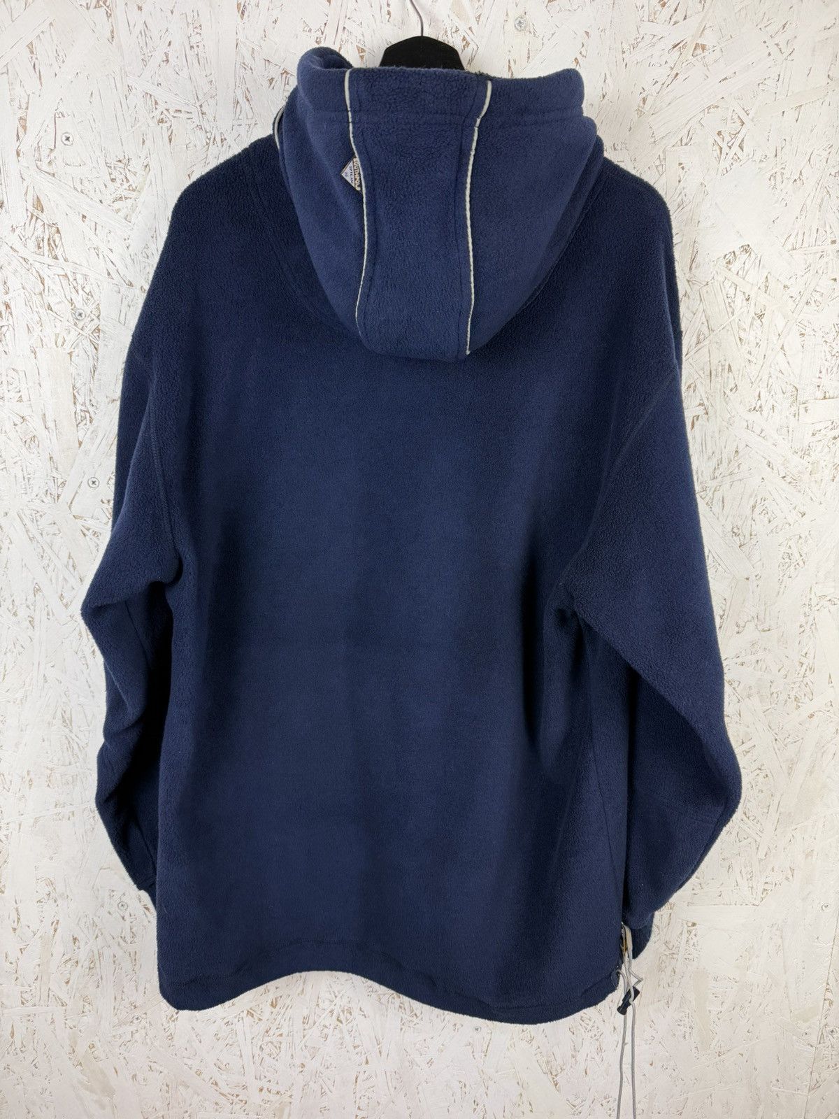 Southpole Vintage Southpole Grafitti Logo Fleece Hooded Jacket Blue M Size US M / EU 48-50 / 2 - 6 Thumbnail