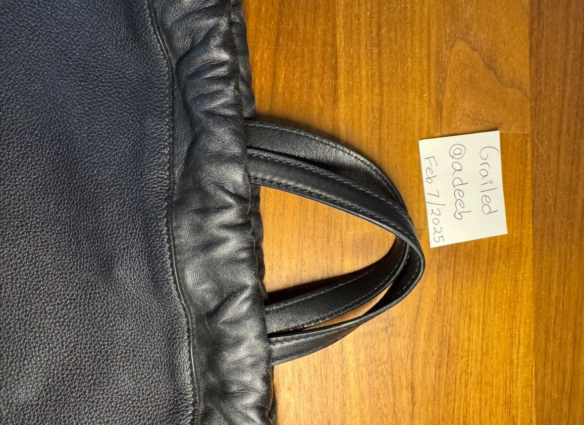 Gucci Gucci x Coco Capitan Leather Drawstring Bag Size ONE SIZE - 5 Thumbnail