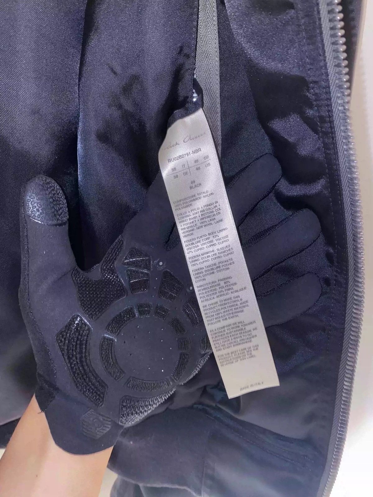Rick Owens Rick Owens Bauhaus Flight Jacket Size US M / EU 48-50 / 2 - 3 Thumbnail