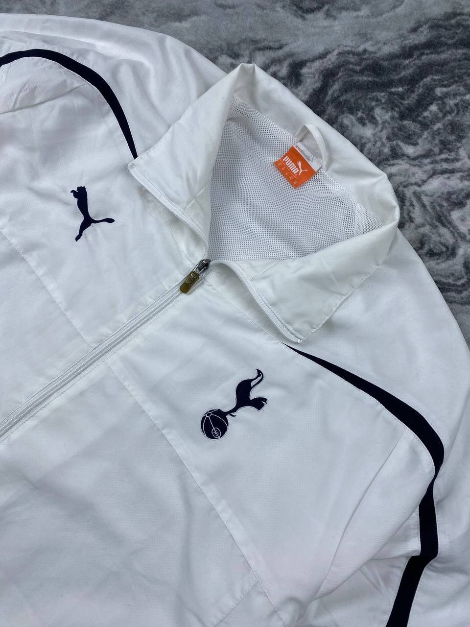 Puma Puma Tottenham Hotspur 2010 2011 Training Track Jacket Size US XL / EU 56 / 4 - 2 Thumbnail