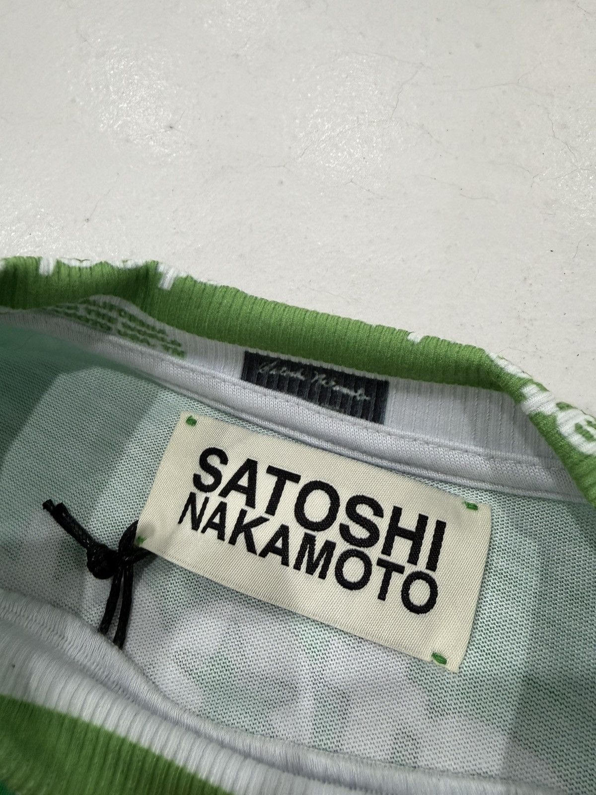 Satoshi Nakamoto Satoshsi Nakamoto Jersey ‘Speedway’ Size US M / EU 48-50 / 2 - 4 Thumbnail