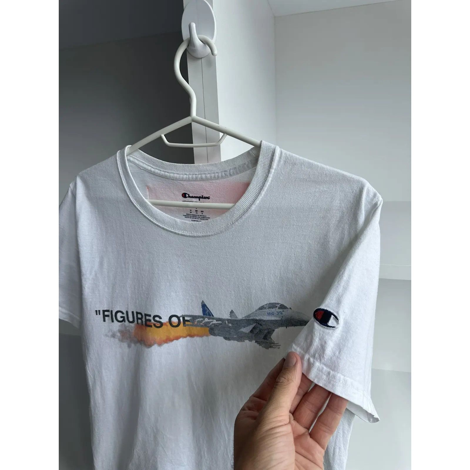 Virgil Abloh Virgil Abloh “Figures Of Speech” MCA x Champion Size US S / EU 44-46 / 1 - 3 Thumbnail