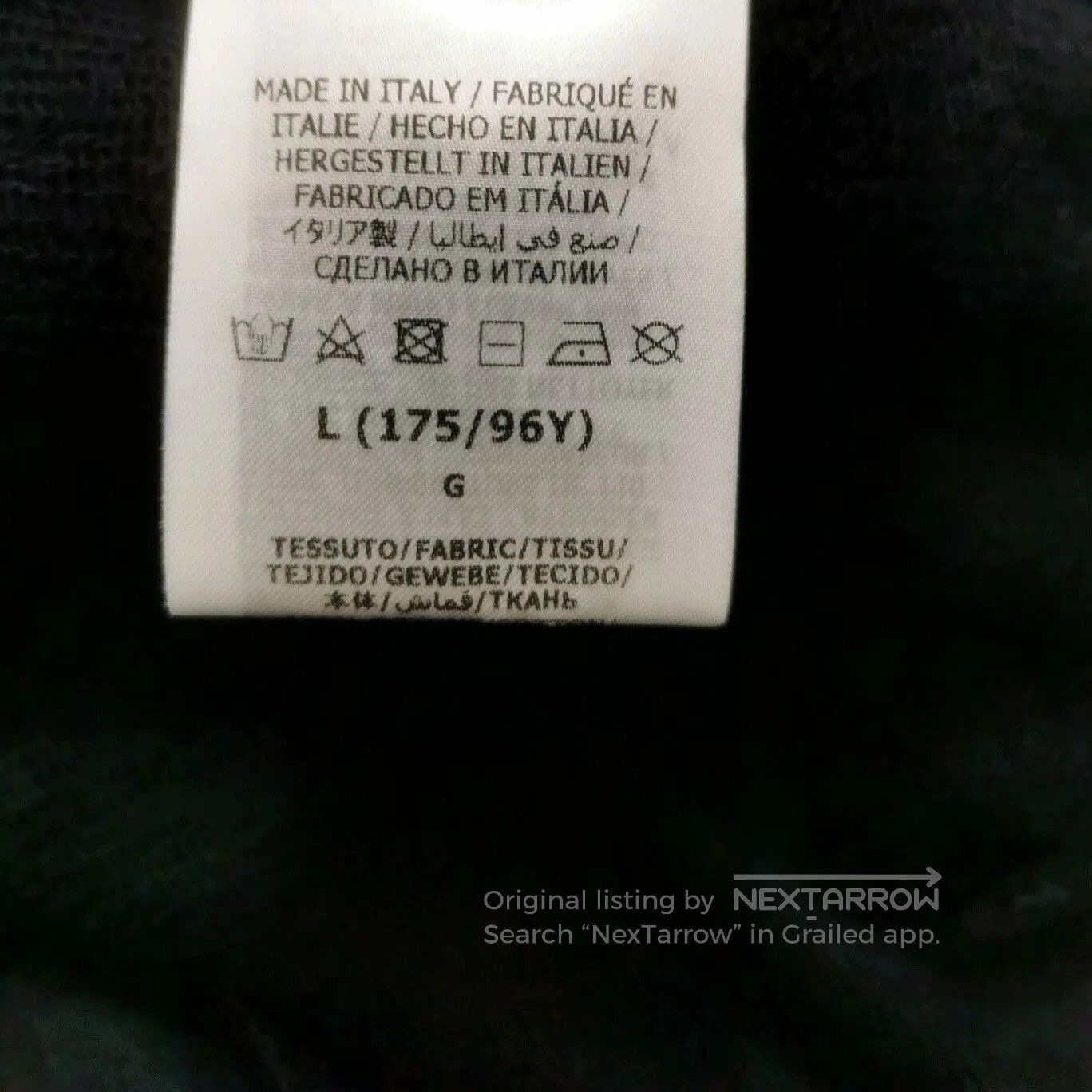 Gucci Gucci Rhinestone Double G Crewneck Sweatshirt L. Size L / US 10 / IT 46 - 5 Thumbnail