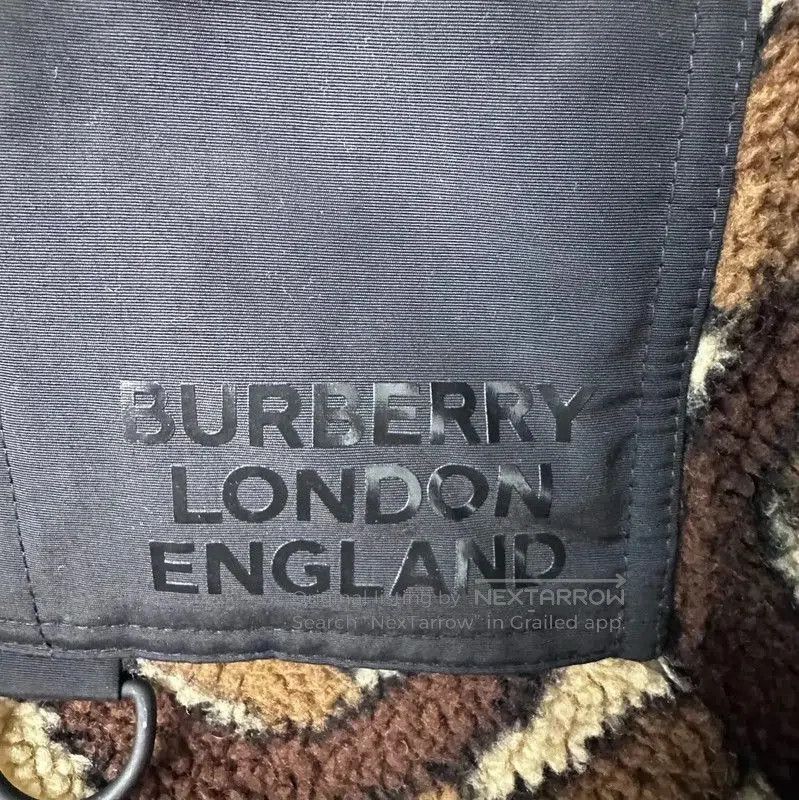 Burberry Burberry Colorful Patterned Long Sleeve Men's Jacket. Size US M / EU 48-50 / 2 - 3 Thumbnail
