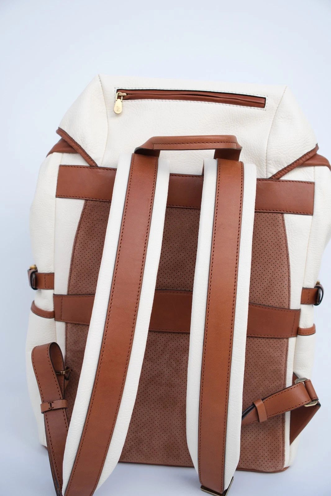 Brunello Cucinelli New Brunello Cucinelli Backpack Travel Weekender Size ONE SIZE - 3 Thumbnail