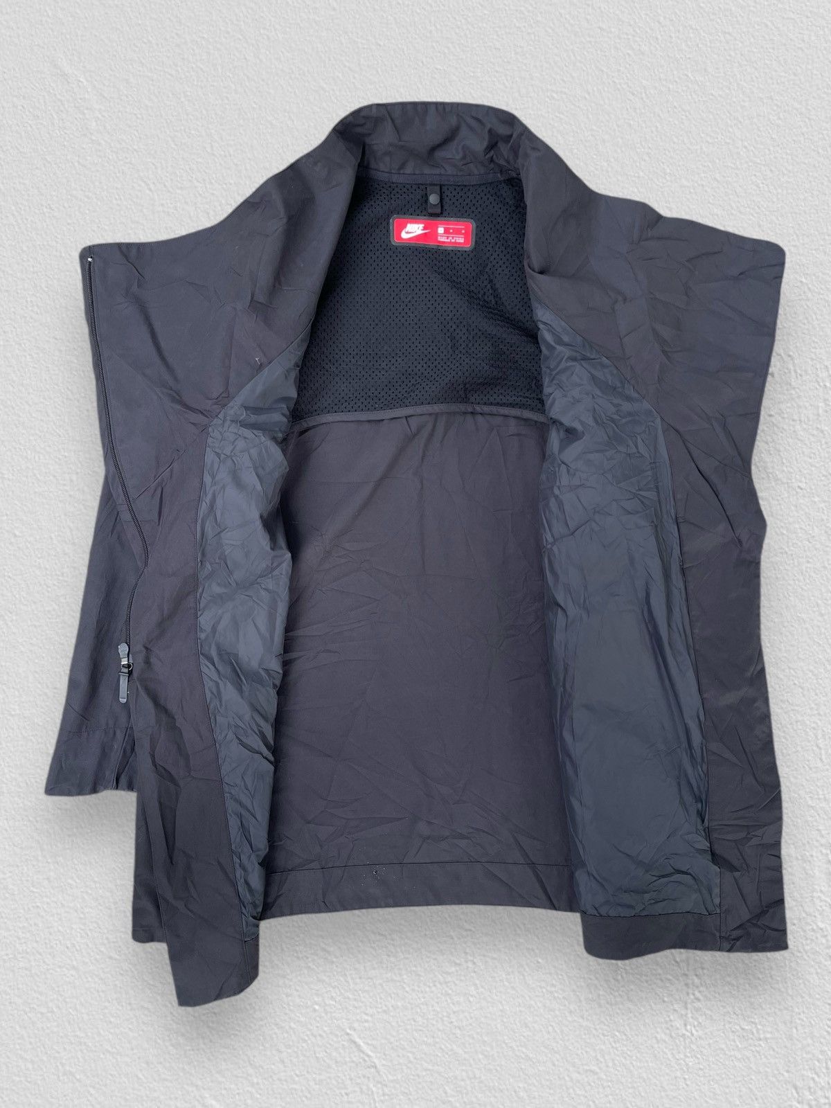 Nike 🔥RARE🔥 Nike Men's Asymmetrical Jacket Size US M / EU 48-50 / 2 - 5 Thumbnail
