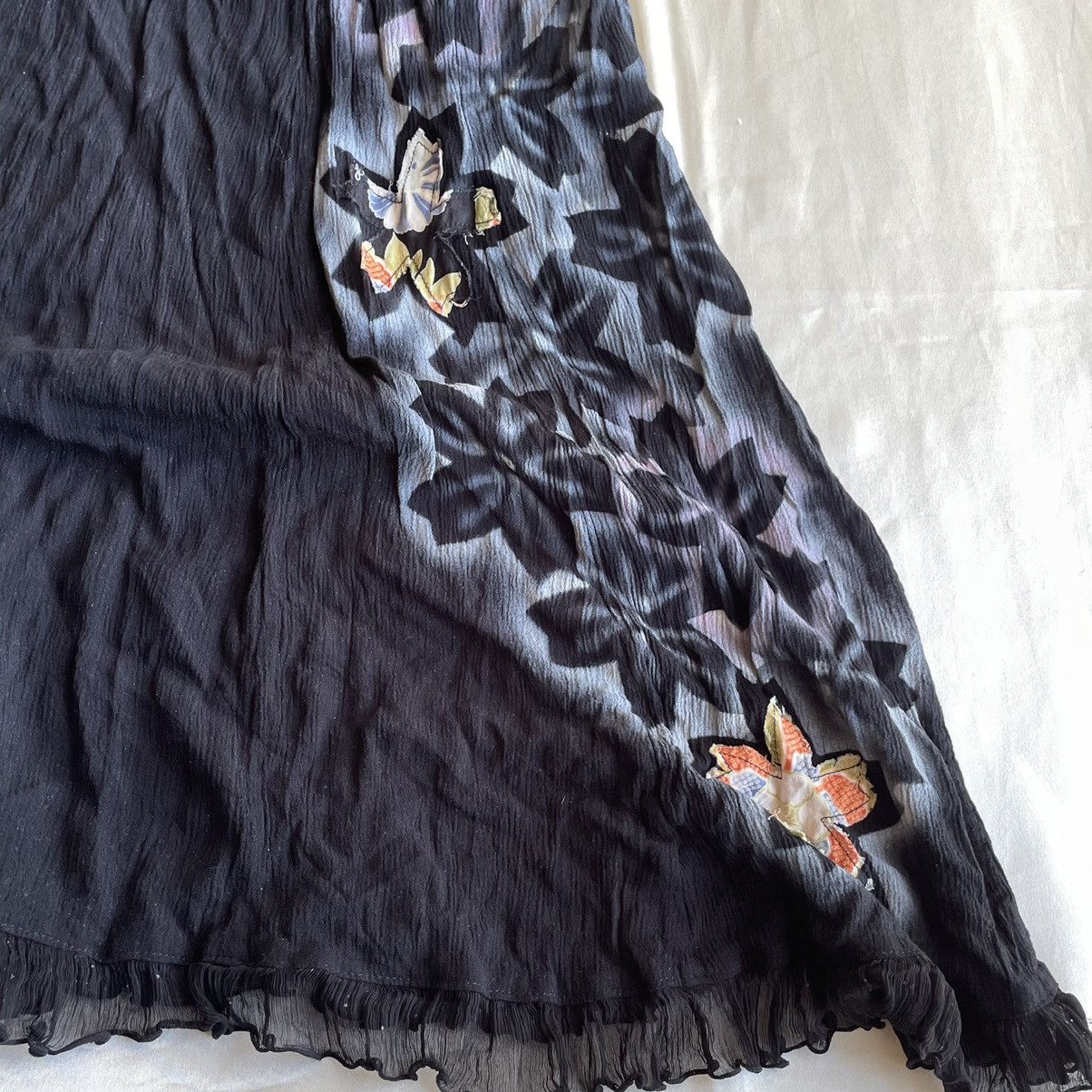 Japanese Brand GOUK FLUTTER DRESS Size ONE SIZE - 6 Thumbnail