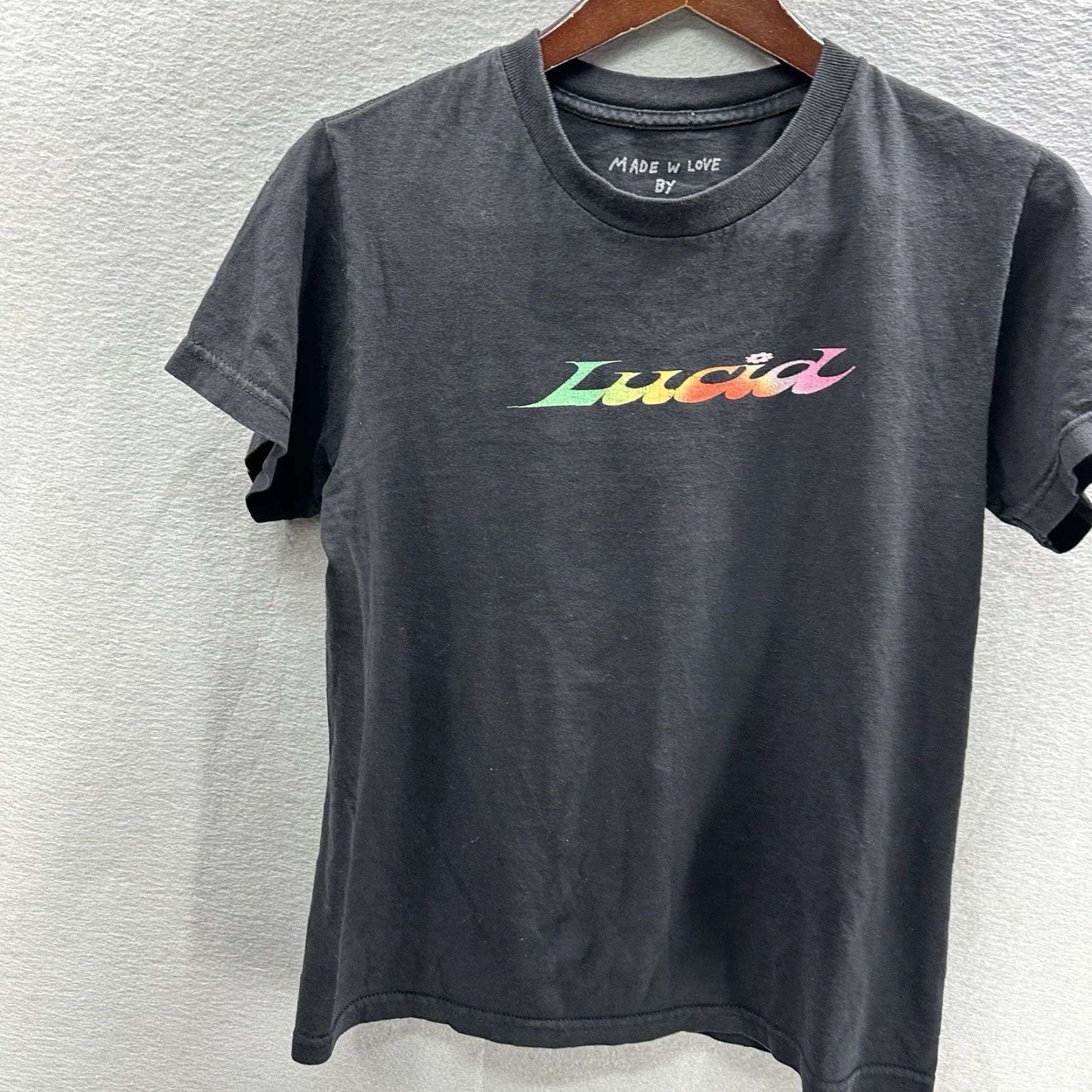 Vintage RAVEENA 2019 Tour T-Shirt Mens Small Black Graphic Print Double-Sided Band Collector Size US S / EU 44-46 / 1 - 3 Thumbnail