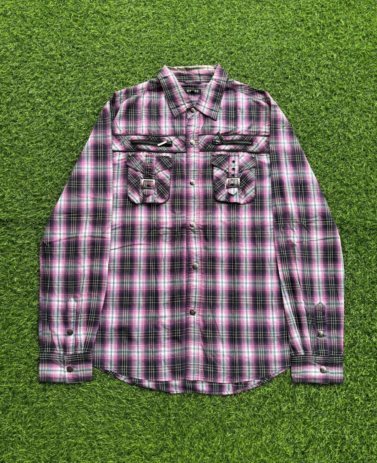 If Six Was Nine Y2k Omkoe Ifsixwasnine Lgb Punk Style Shirt Size US XL / EU 56 / 4 - 1 Thumbnail