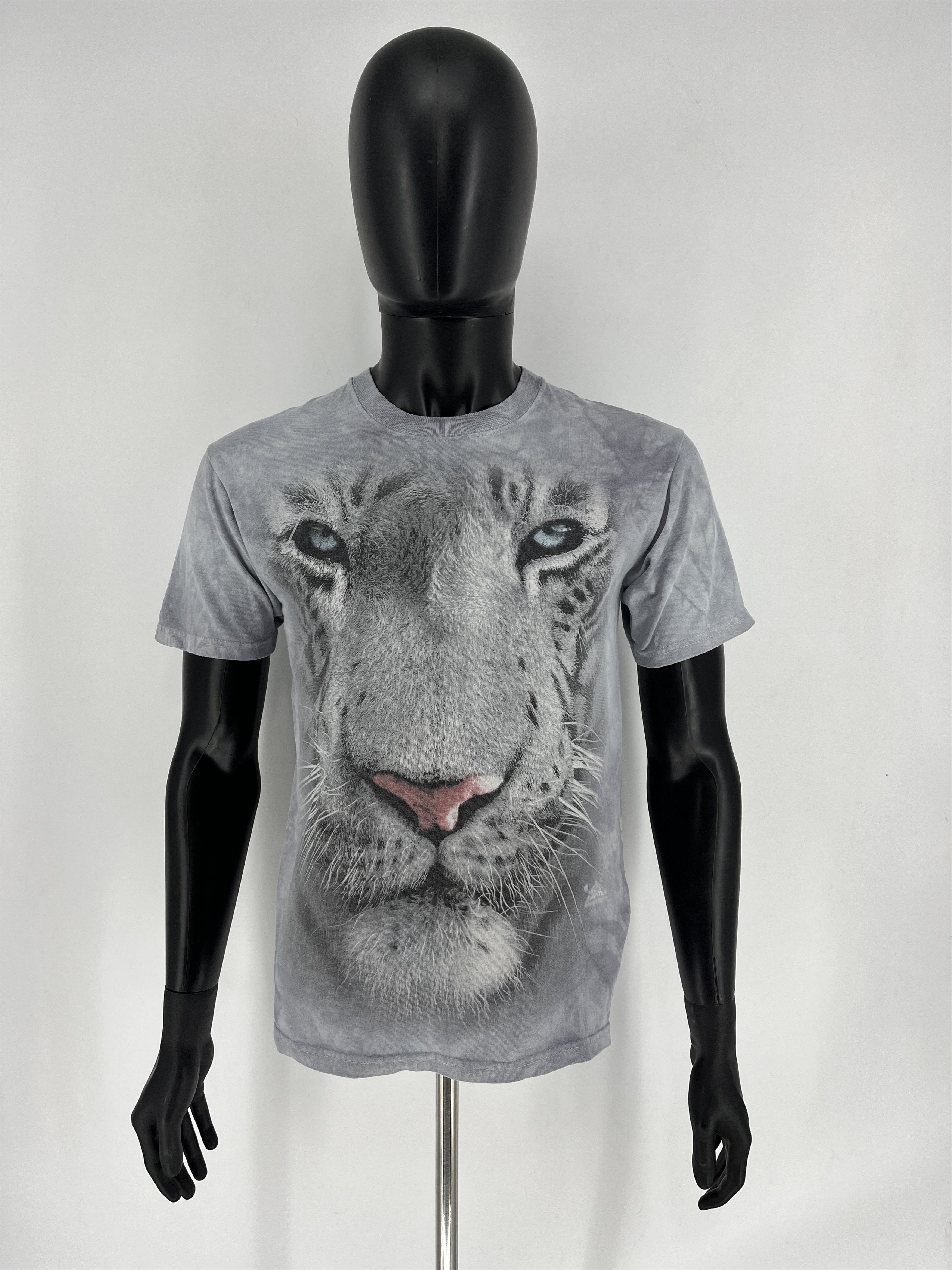 The Mountain × Vintage Vintage Y2K The Mountain Northern tiger Face Size S T-Shirt Size US S / EU 44-46 / 1 - 2 Thumbnail