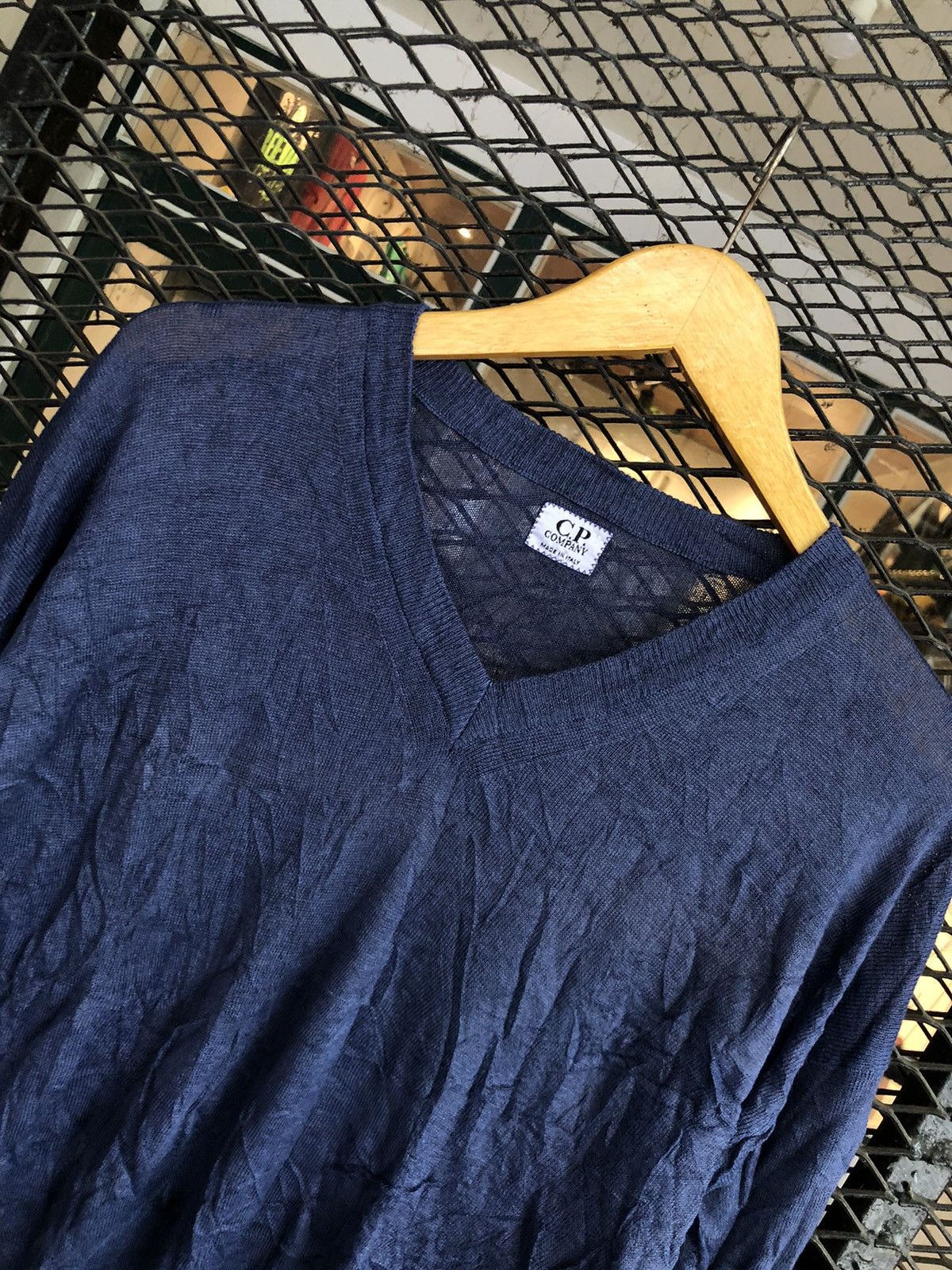 C.P. Company VINTAGE CP COMPANY KNITWEAR Size US L / EU 52-54 / 3 - 2 Thumbnail