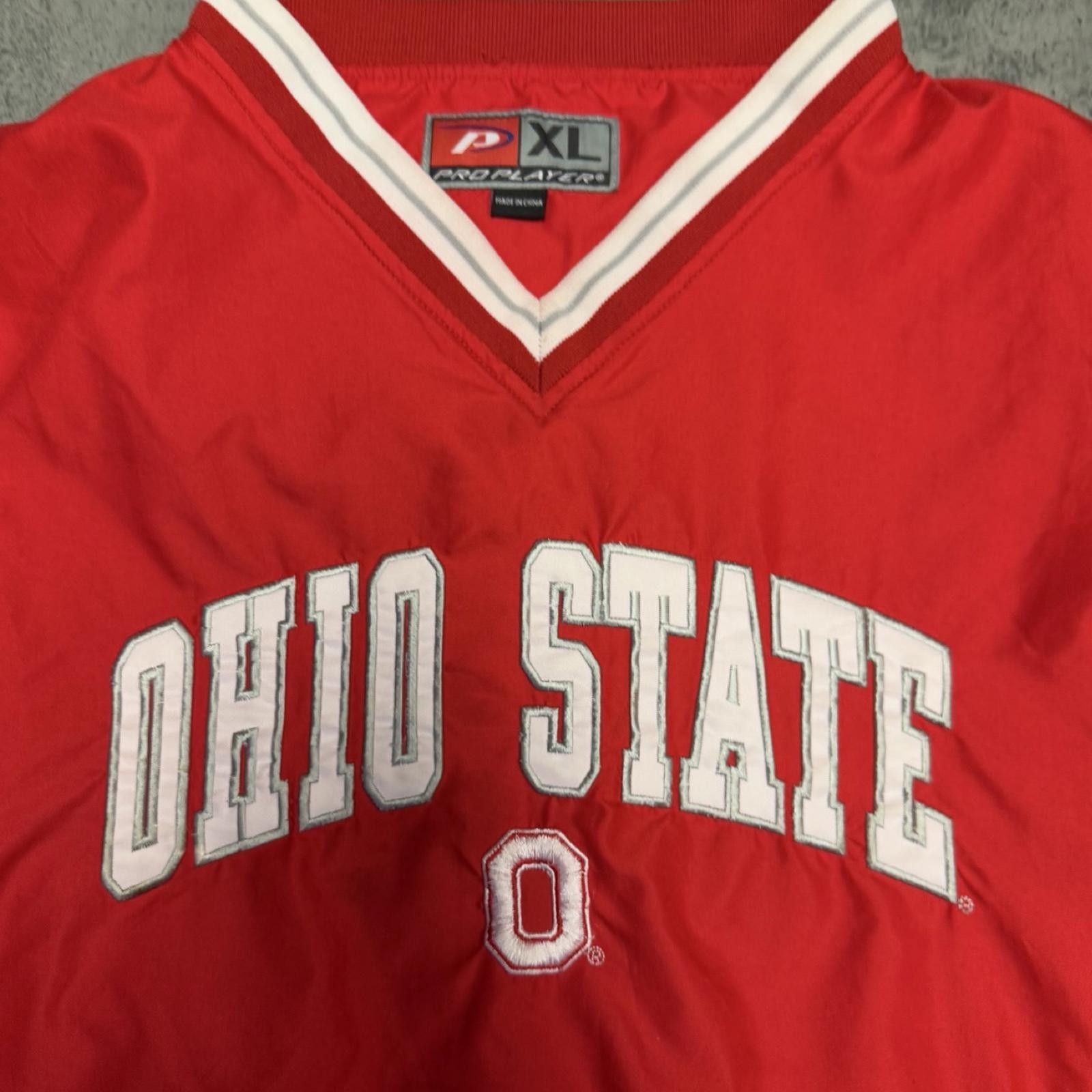 Pro Player 90s Ohio State Pull Over — XL — Size US XL / EU 56 / 4 - 3 Thumbnail