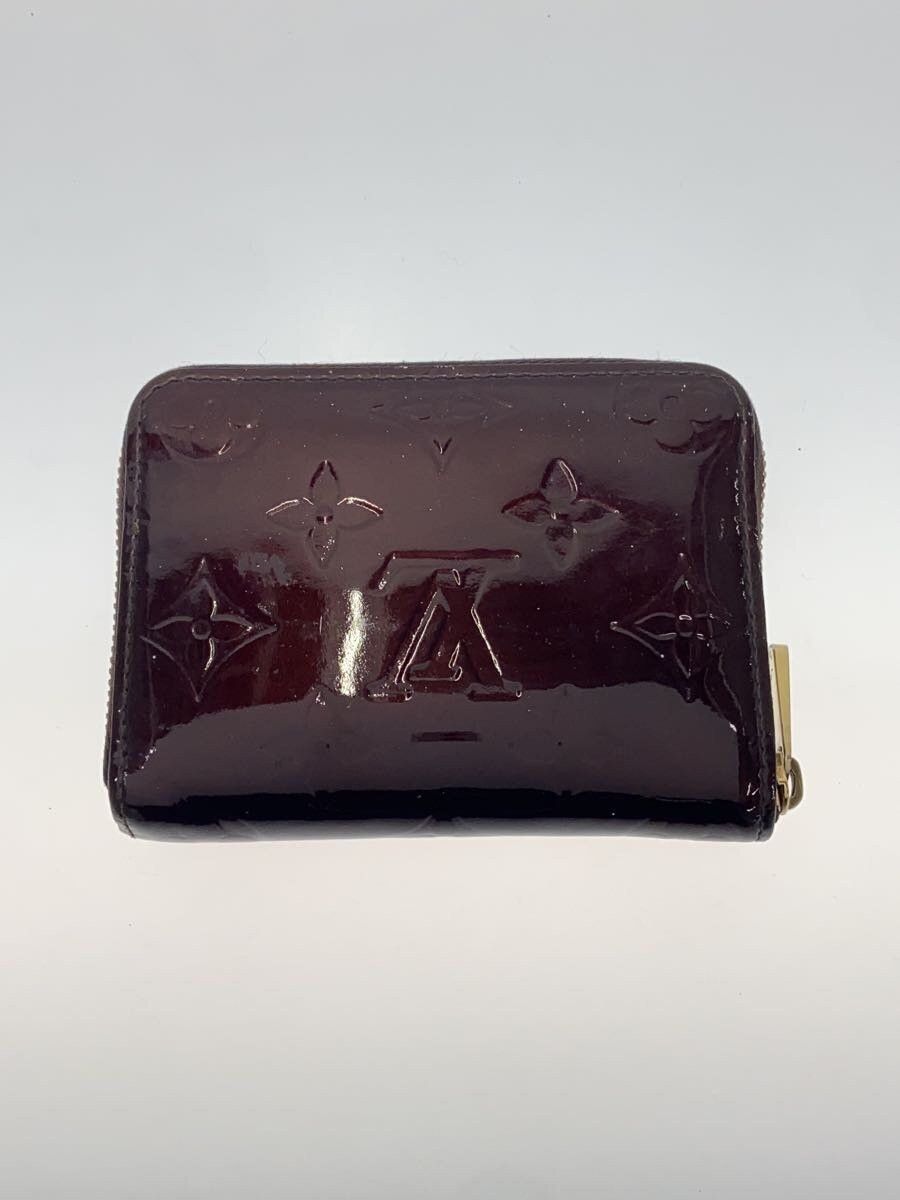 Louis Vuitton Louis Vuitton Monogram Vernis Zippy Coin Purse Enamel Purple Size ONE SIZE - 2 Thumbnail