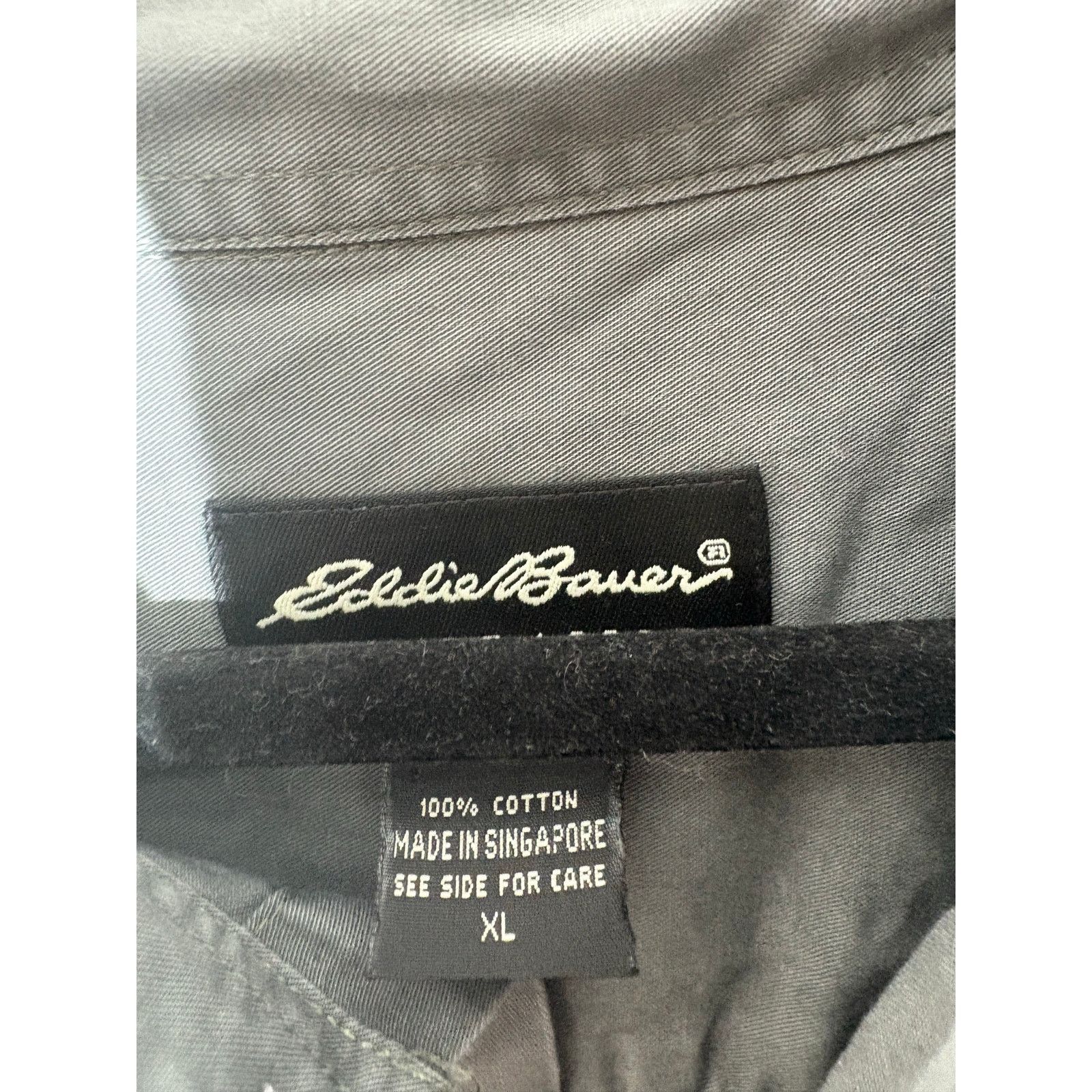 Eddie Bauer Eddie Bauer | Cotton Button Down Long Sleeve Shirt | XL Size US XL / EU 56 / 4 - 3 Thumbnail