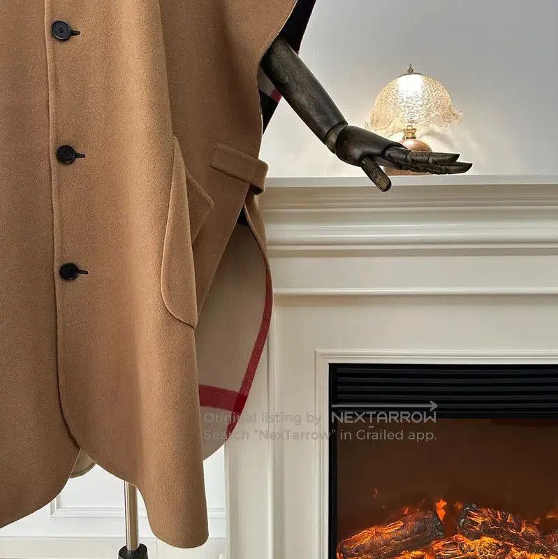 Burberry Burberry Women's Khaki Cardigan. Size XS / US 0-2 / IT 36-38 - 4 Thumbnail