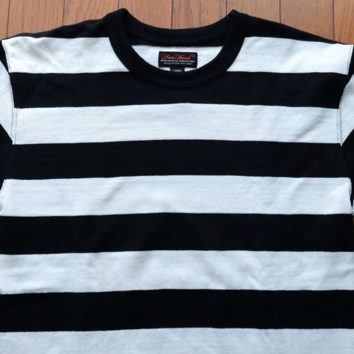 Iron Heart Iron Heart Long Sleeve Shirt L Border Heavy Weight Men's Size US L / EU 52-54 / 3 - 2 Thumbnail