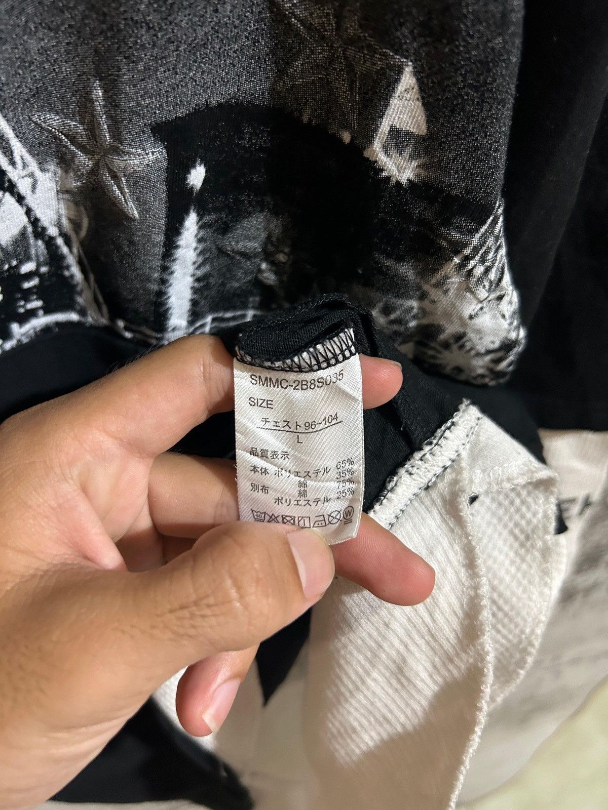 If Six Was Nine Japan Gothic Poem Double Layer Hoodie Rock Punk Style Size US L / EU 52-54 / 3 - 9 Thumbnail