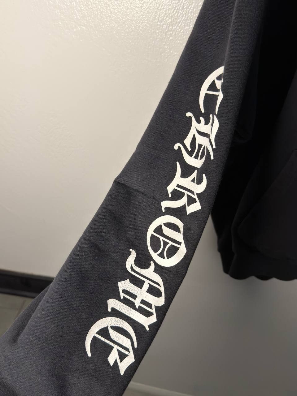 Chrome Hearts Chrome Hearts Logo Hoodie Pullover Size US XXL / EU 58 / 5 - 5 Thumbnail