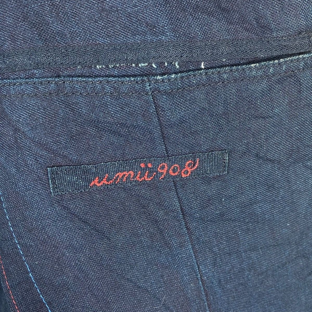 45rpm Umii 908 45rpm Indigo Light Denim Jacket Size US M / EU 48-50 / 2 - 10 Thumbnail