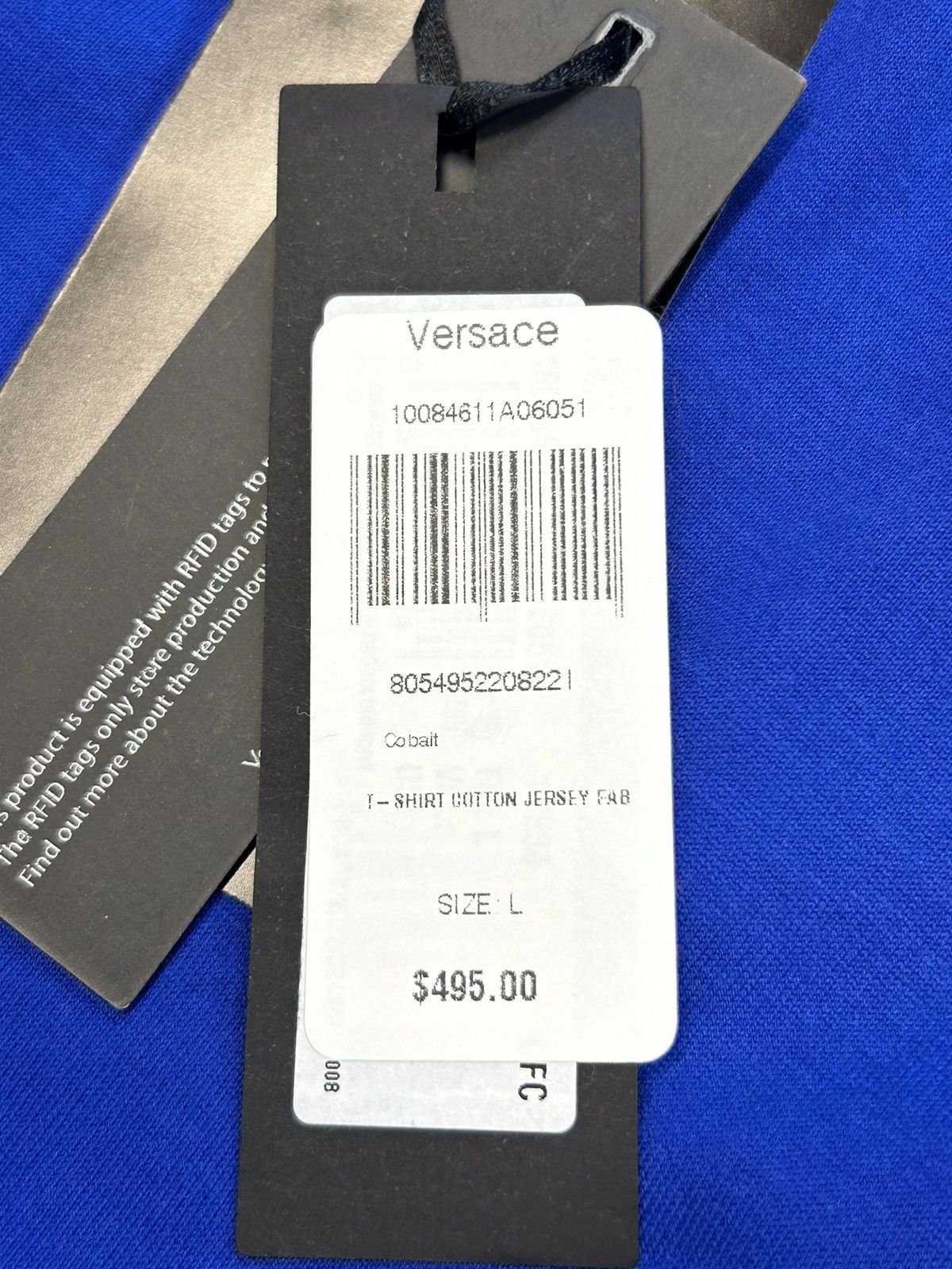 Versace Versace Logo T-Shirt Size US L / EU 52-54 / 3 - 3 Thumbnail