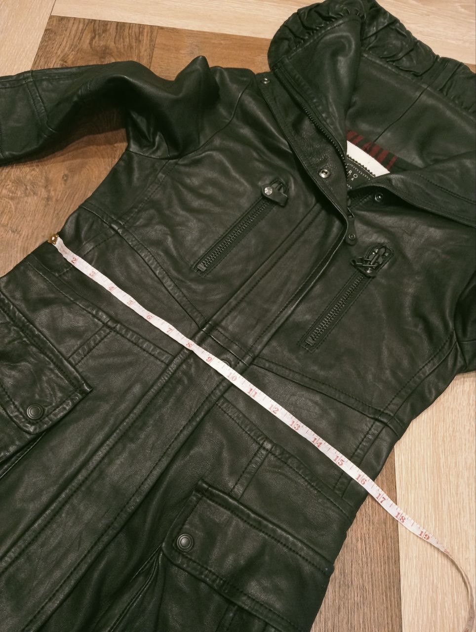 ATSURO TAYAMA JAPANESE ATSURO TAYAMA LONG LEATHER JACKET Size S / US 4 / IT 40 - 15 Thumbnail