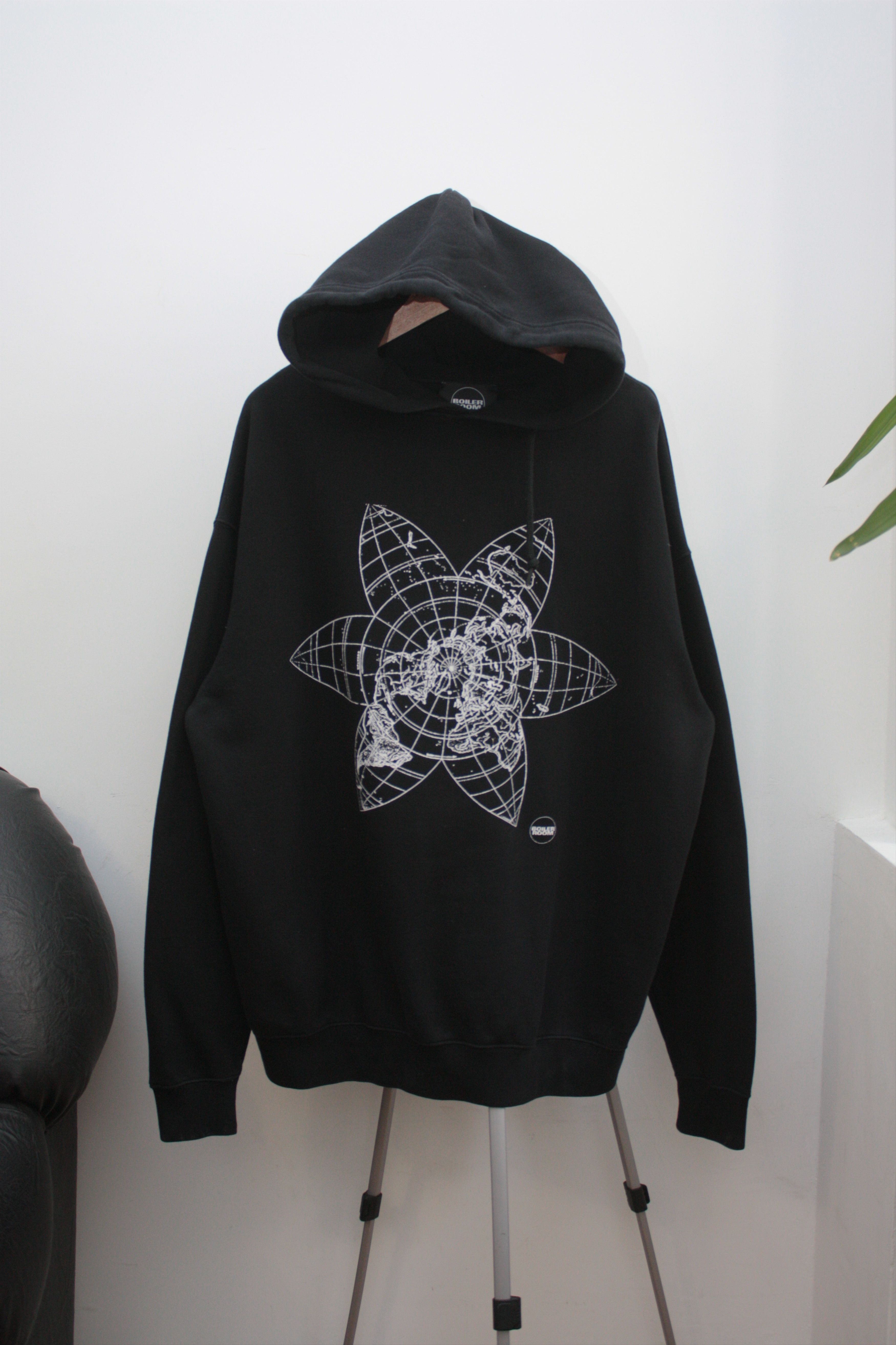 Boiler Room Boiler Room Utopia Dance Black Hoodie Large Men's Size US L / EU 52-54 / 3 - 5 Thumbnail