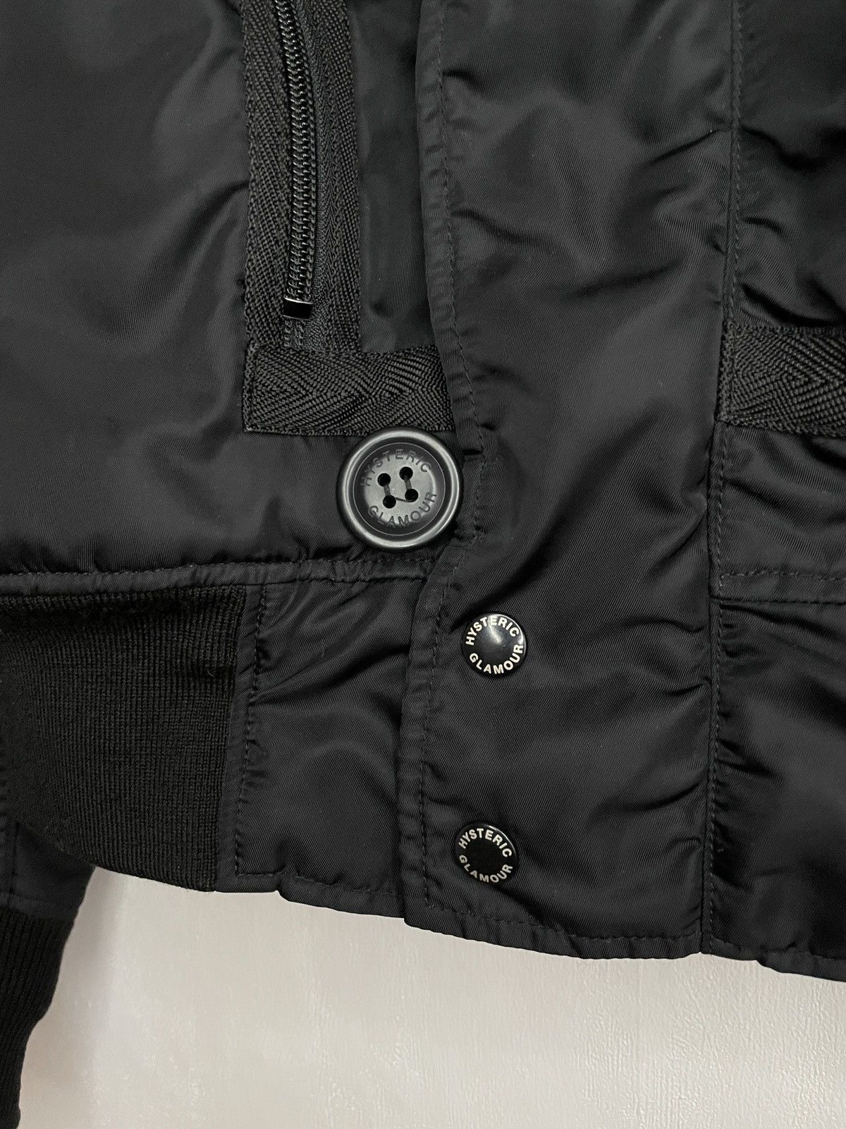 Hysteric Glamour Hysteric Glamour N2B Butterfly Pockets Bomber Jacket Size US M / EU 48-50 / 2 - 10 Thumbnail