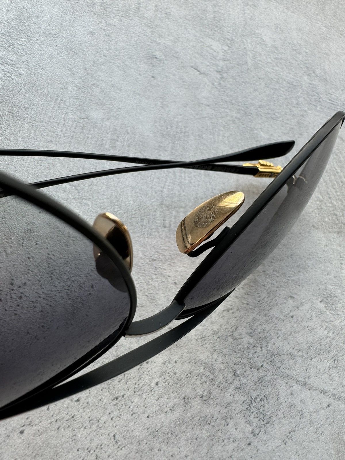 Chrome Hearts Chrome Hearts STAINCE IV Sunglasses Size ONE SIZE - 4 Thumbnail
