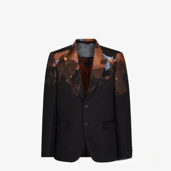 Fendi o1loc1c0824 Jacket in Multicolor Size US XL / EU 56 / 4 - 1 Thumbnail