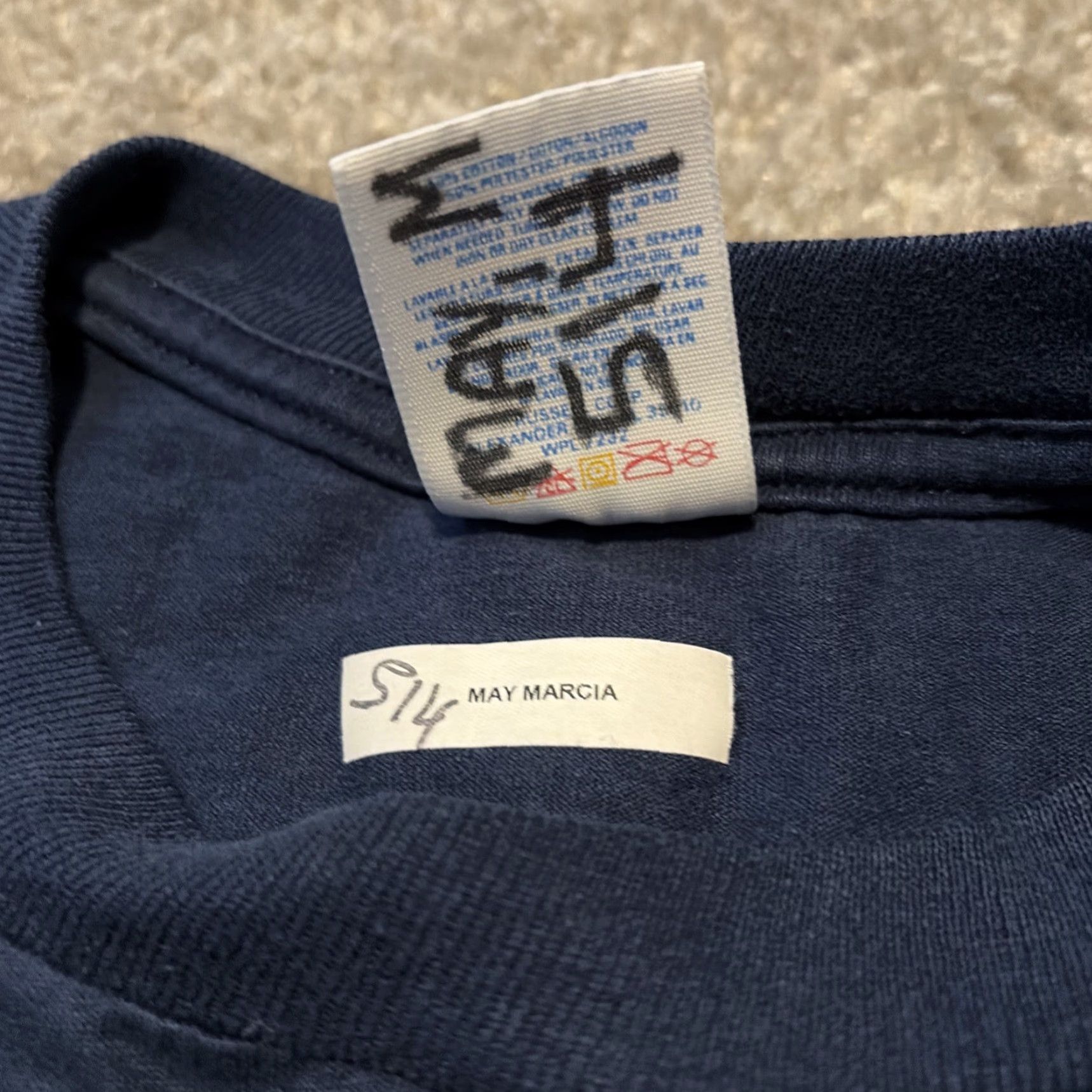 Jerzees VINTAGE 90s Washington The Evergreen State Navy Blue Nature Tourist Shirt XL Mens JERZEES T-Shirt Size US XL / EU 56 / 4 - 7 Thumbnail