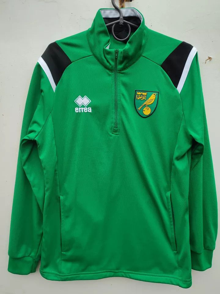 Errea Norwich City football training jacket Errea size S Size US S / EU 44-46 / 1 - 1 Thumbnail