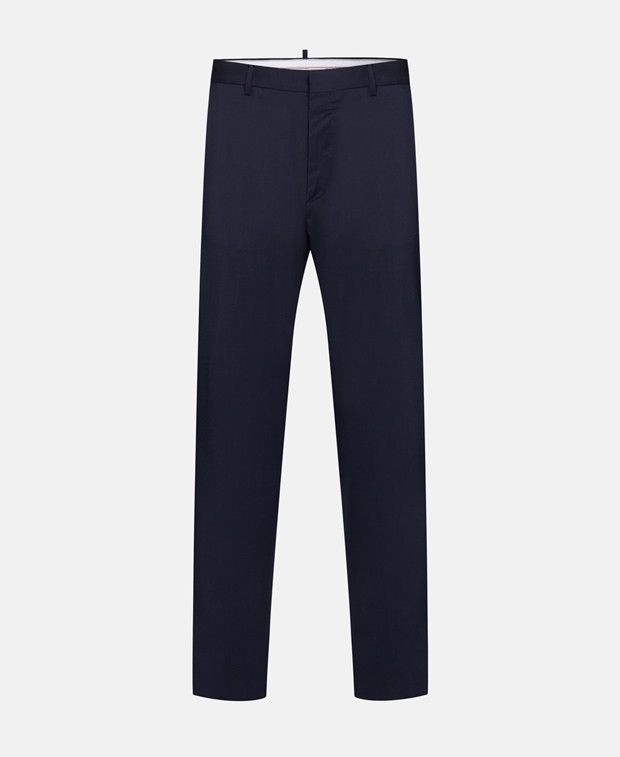 Dsquared2 Wool trousers Size 52R - 1 Thumbnail