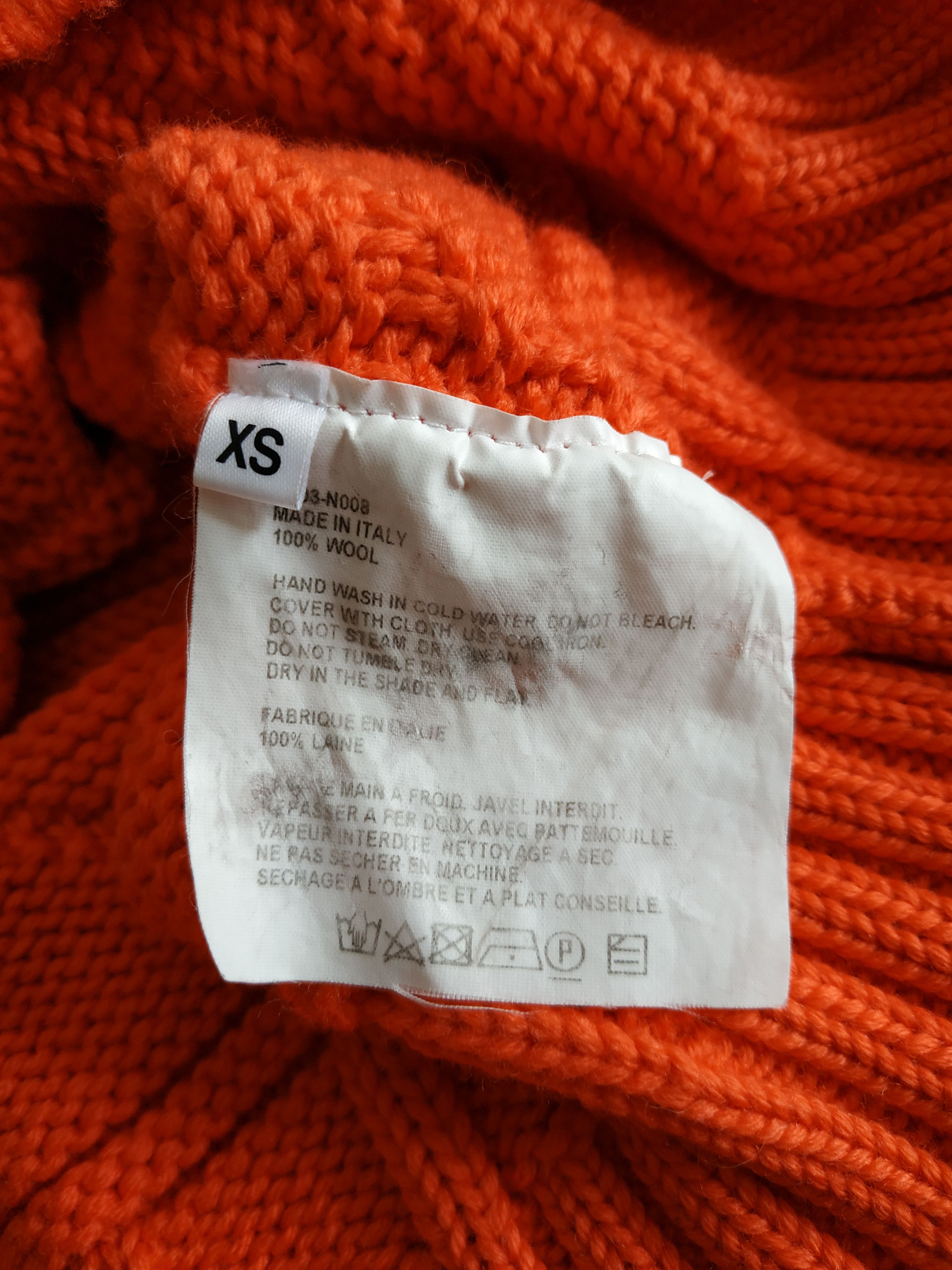 Gosha Rubchinskiy Gosha Rubchinskiy Women's Wool Knit Sweater/Pullover, s.XS Size XS / US 0-2 / IT 36-38 - 10 Thumbnail