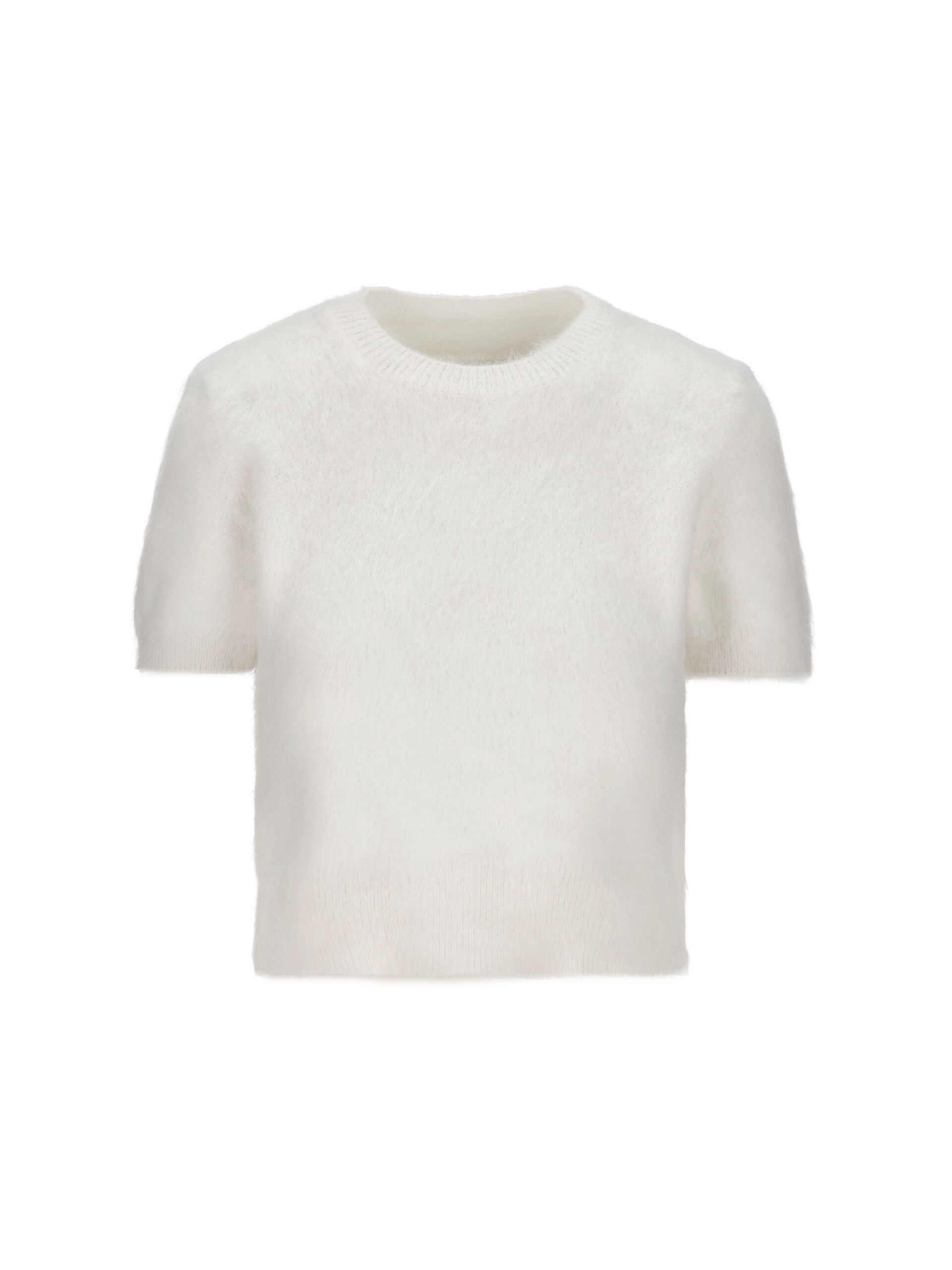 image of Maison Margiela O1W1Db10324 Sweaters In White, Women's (Size Medium)