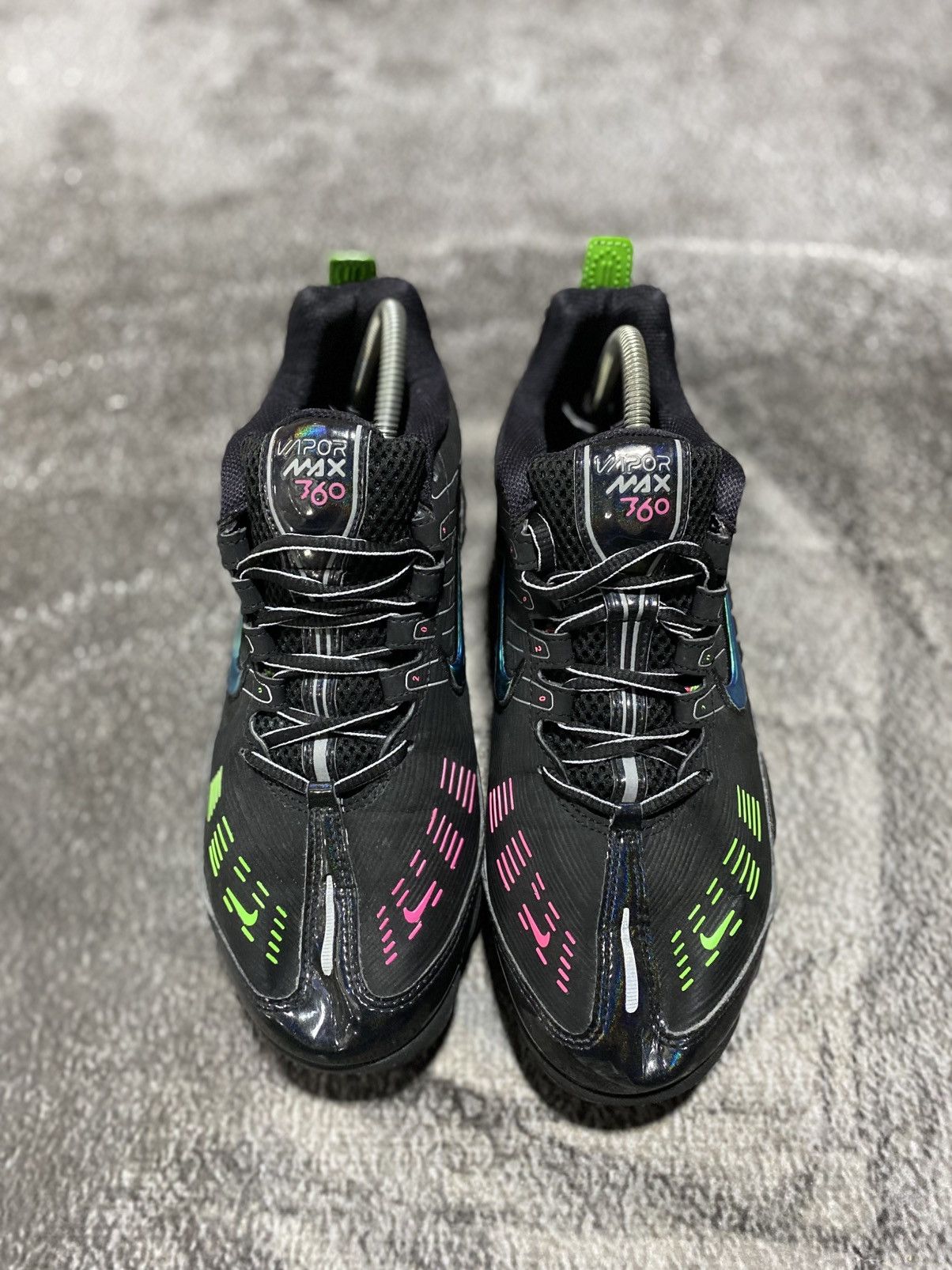 Nike Nike Air VaporMax 360 Green Strike Size US 9 / EU 42 - 4 Thumbnail