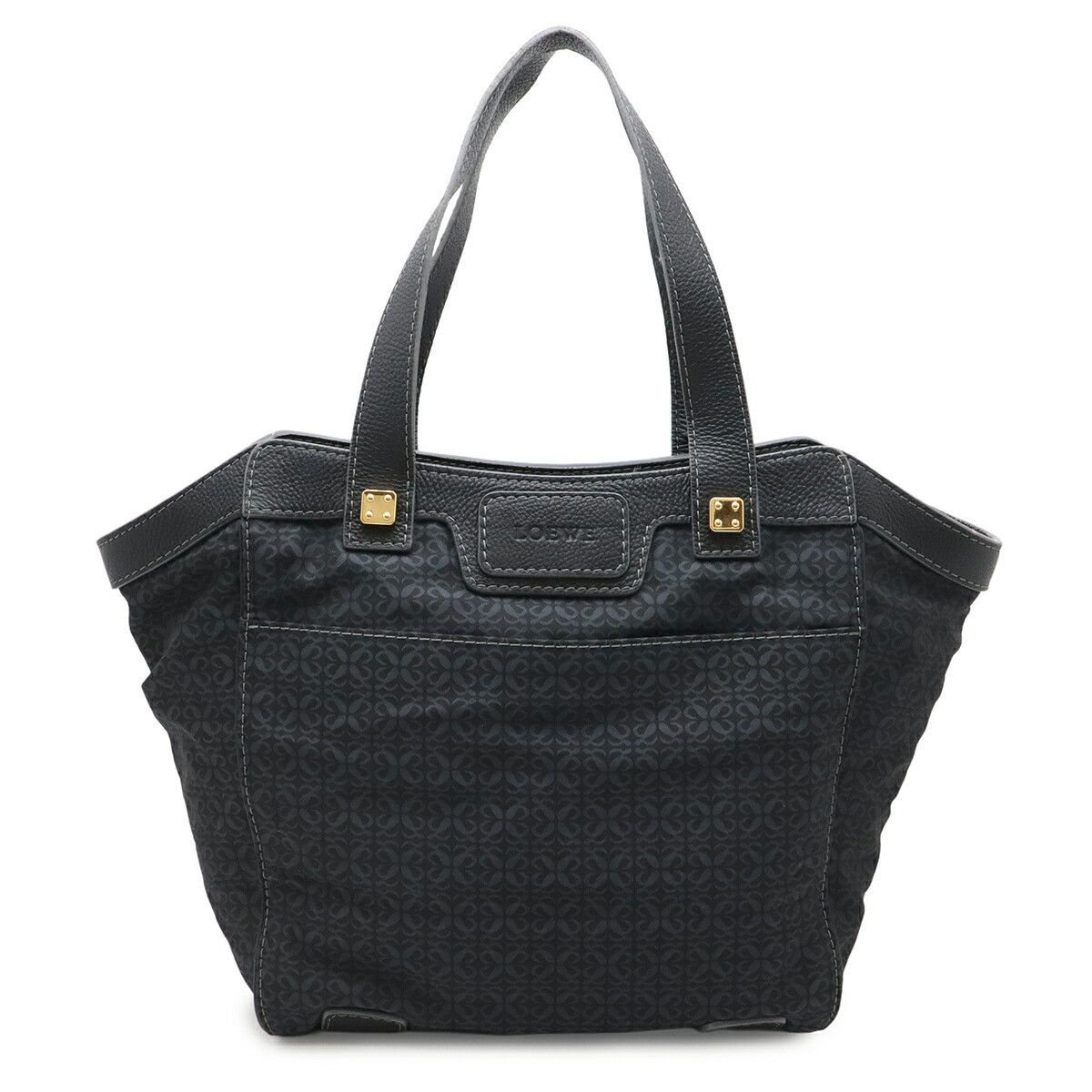 Loewe Loewe Loewe Nylon Canvas Tote Bag Textile Tote Bag DUTY FREE for USA Size ONE SIZE - 1 Thumbnail