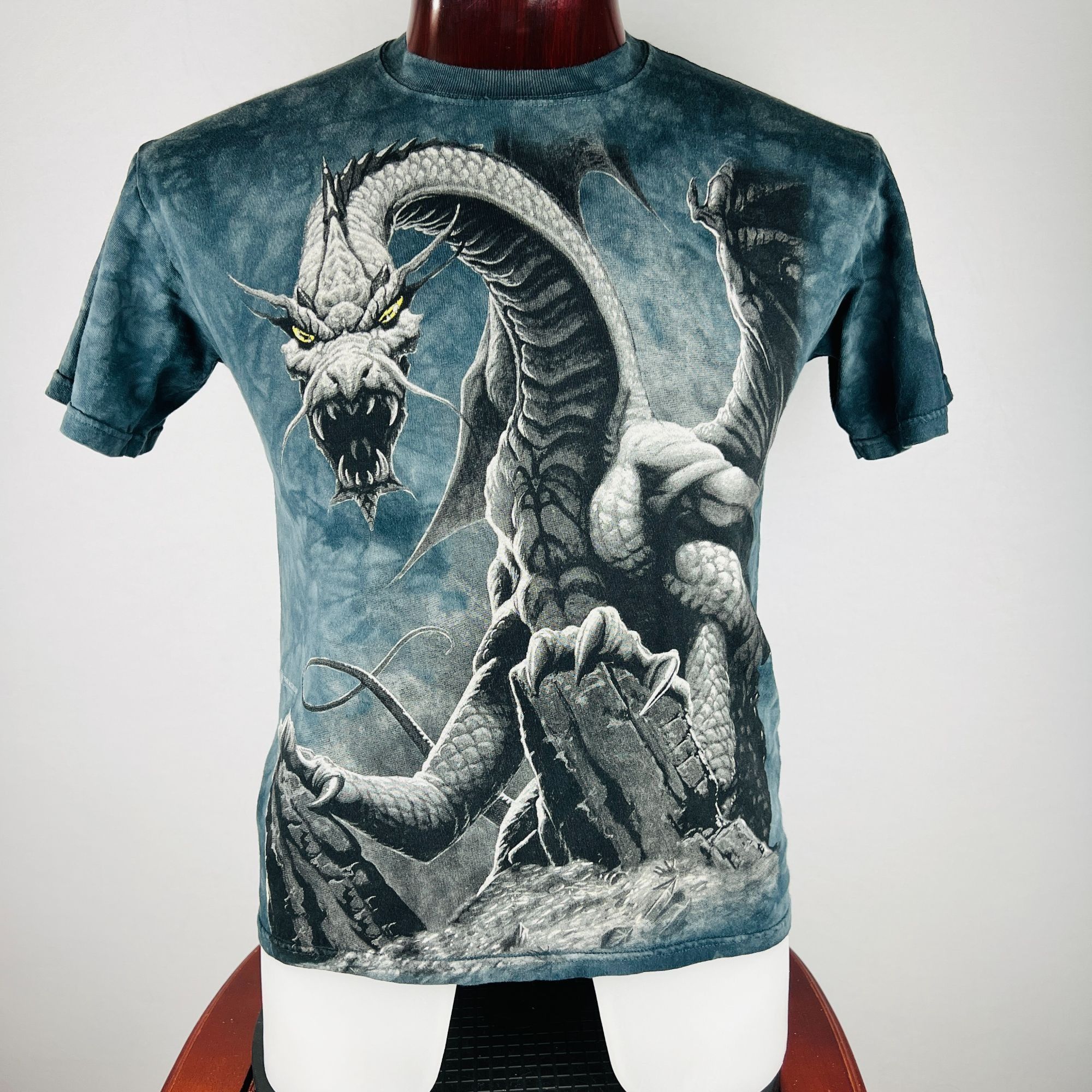 The Mountain The Mountain Dragon Small T-Shirt Shirt Size US S / EU 44-46 / 1 - 1 Thumbnail