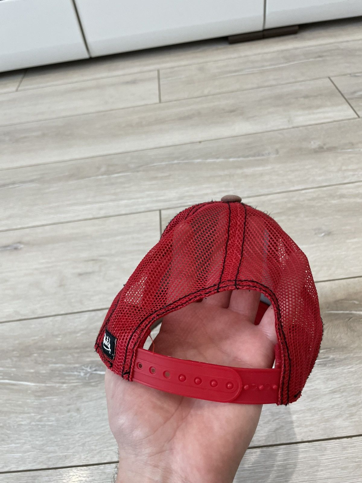 Vintage × Von Dutch Von Dutch Square baseball cap Size ONE SIZE - 4 Thumbnail