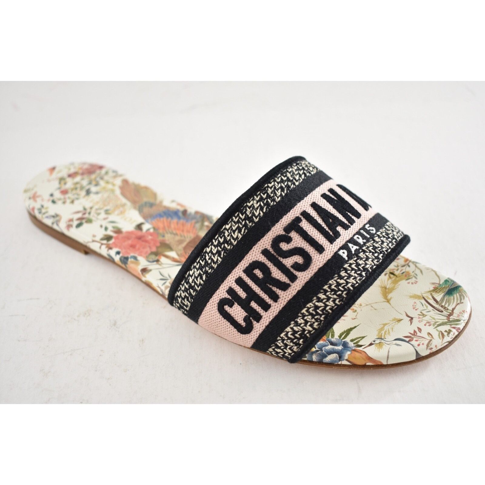 Dior Christian Dior Dway Jardín D’ Hiver Embroidered Logo Size US 9 / IT 39 - 4 Thumbnail