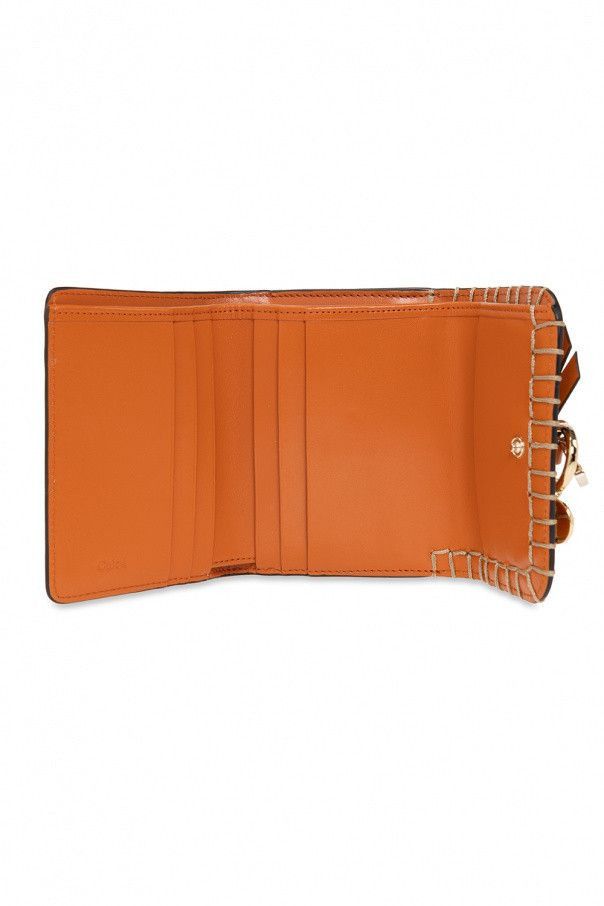 Chloe o1loc1c1024 Size: OS / Alphabet Small Trifold in Orange Size ONE SIZE - 2 Thumbnail