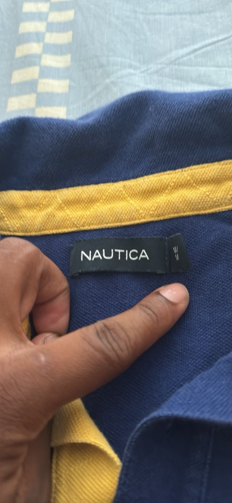 Nautica Nautica Polo Size US M / EU 48-50 / 2 - 3 Thumbnail