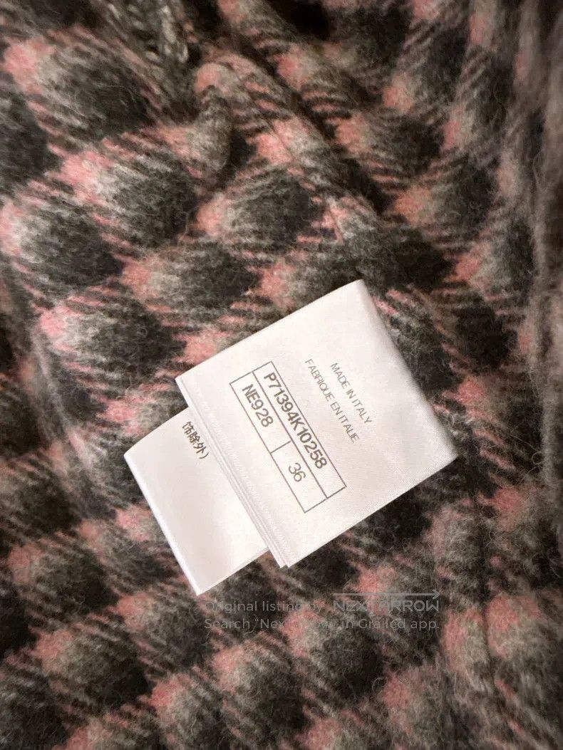 Chanel Chanel 21B Autumn and Winter Preview Gray Ox Horn Buckle C Size XS / US 0-2 / IT 36-38 - 8 Thumbnail