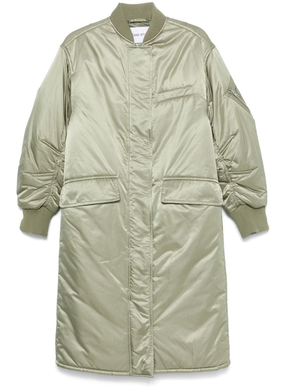 STAND STUDIO ABBIE NYLON COAT Size XS / US 0-2 / IT 36-38 - 1 Thumbnail