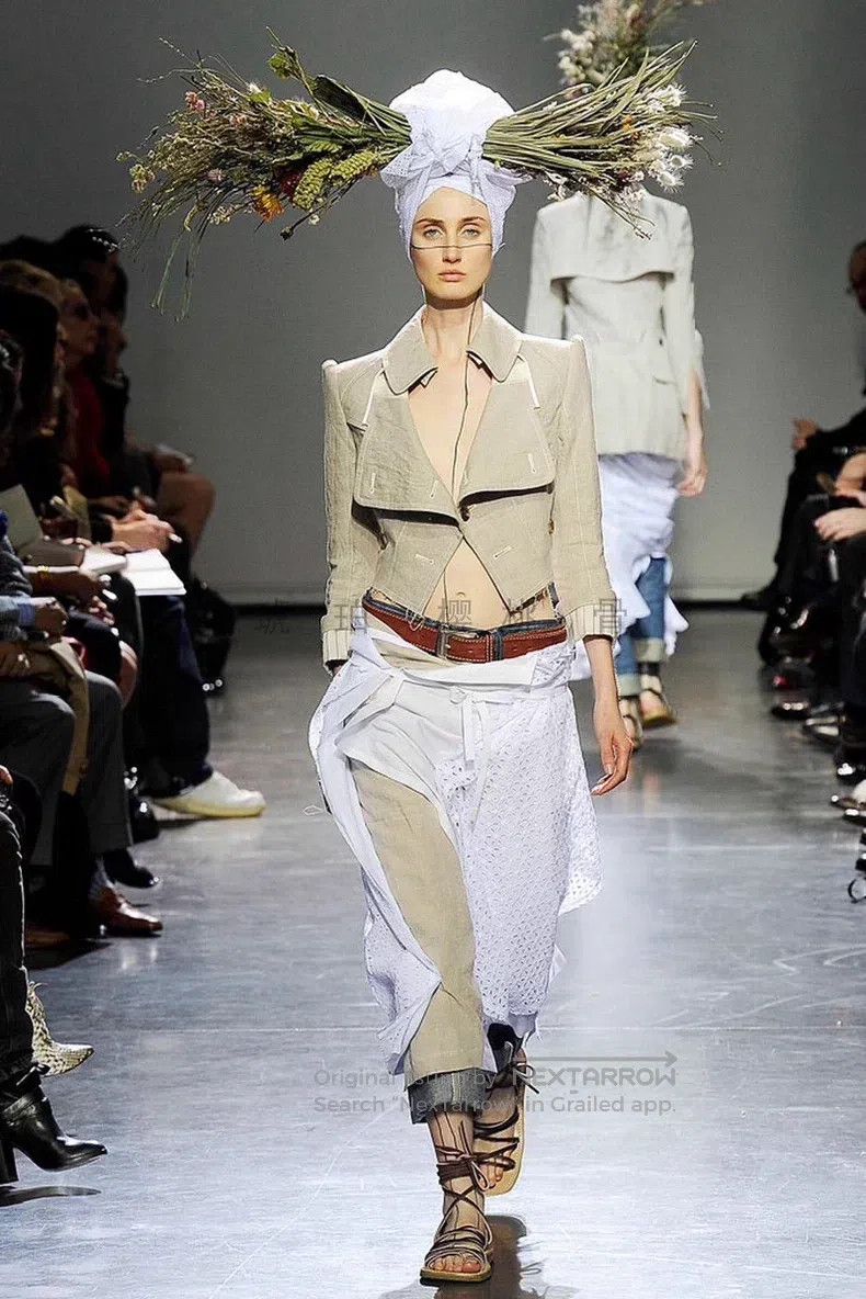 Junya Watanabe Junya Watanabe size S Patchwork irregular deconstructed sk Size 22" - 9 Thumbnail