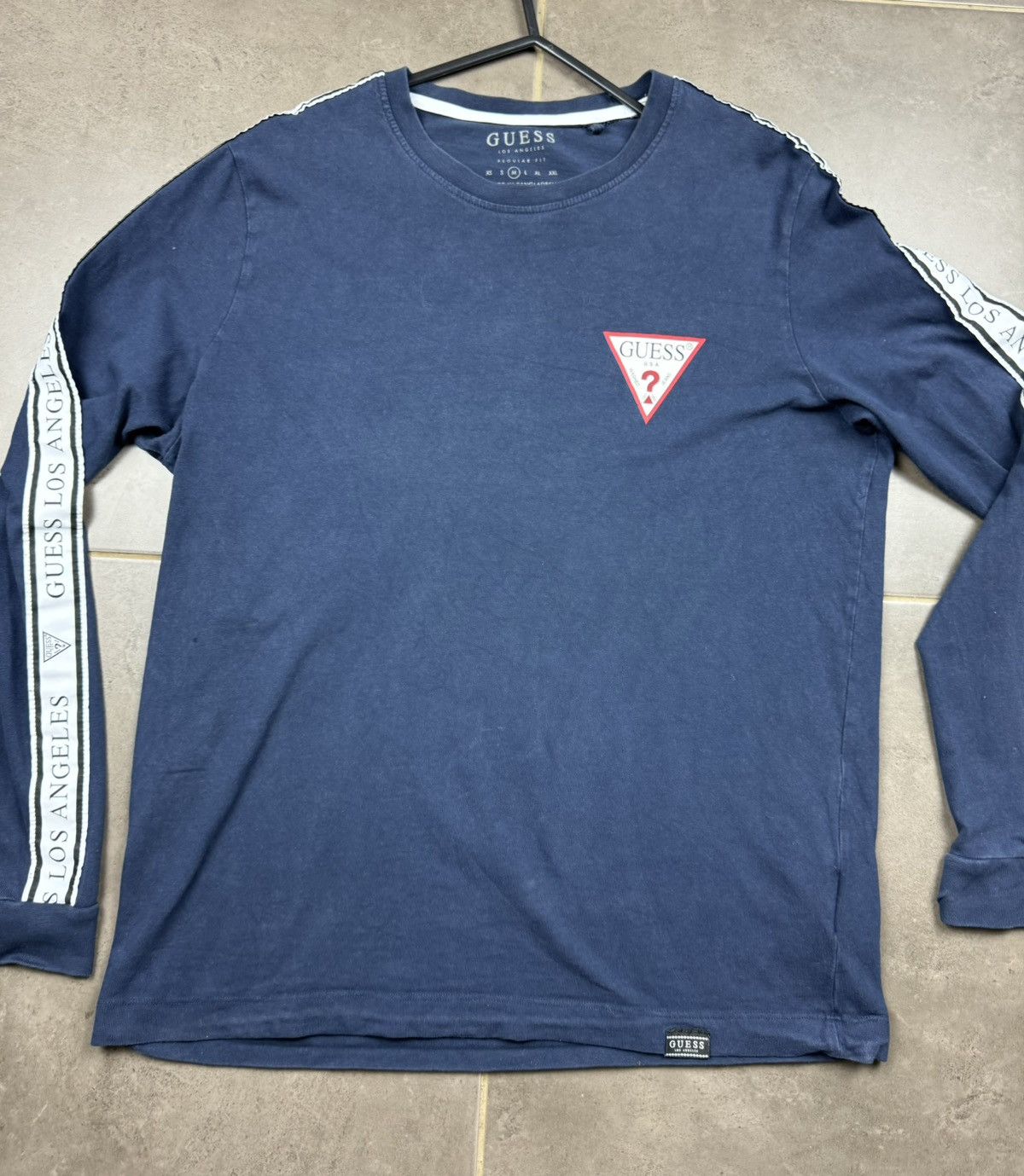 Guess Guess long sleeve T Shirt Size US M / EU 48-50 / 2 - 8 Thumbnail